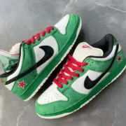 【預售】Dunk SB Low x Heineken 聯名 海尼根 休閒鞋 運動鞋 304292-302：圖片 3