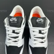 【預售】TIGHTBOOTH × Dunk SB Low Pro "Black and White" 板鞋休閒鞋 運動鞋 FD2629-100：圖片 9
