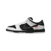 【預售】TIGHTBOOTH × Dunk SB Low Pro "Black and White" 板鞋休閒鞋 運動鞋 FD2629-100：圖片 2