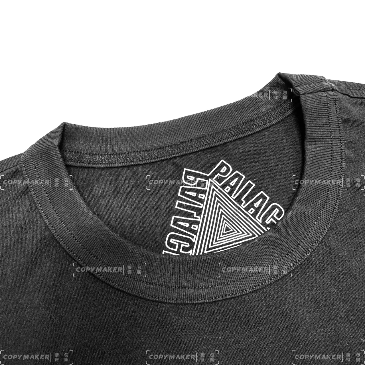 Palace 24SS SOFAR T-SHIRT 三角刺繡小標 素色簡約基本款 短袖T恤