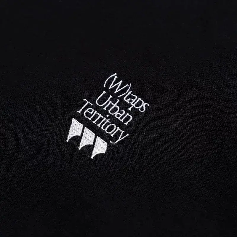 WTAPS 24SS OBJ 03 / LS / COTTON 刺繡印花長袖T恤