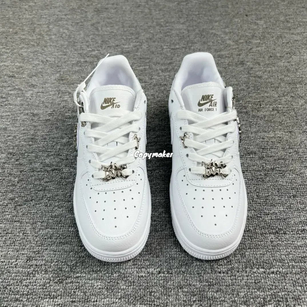 【預售】NK Air Force 1 “Molten Metal” 液態銀 AF1 空軍 運動鞋休閒鞋板鞋 FV3616-101