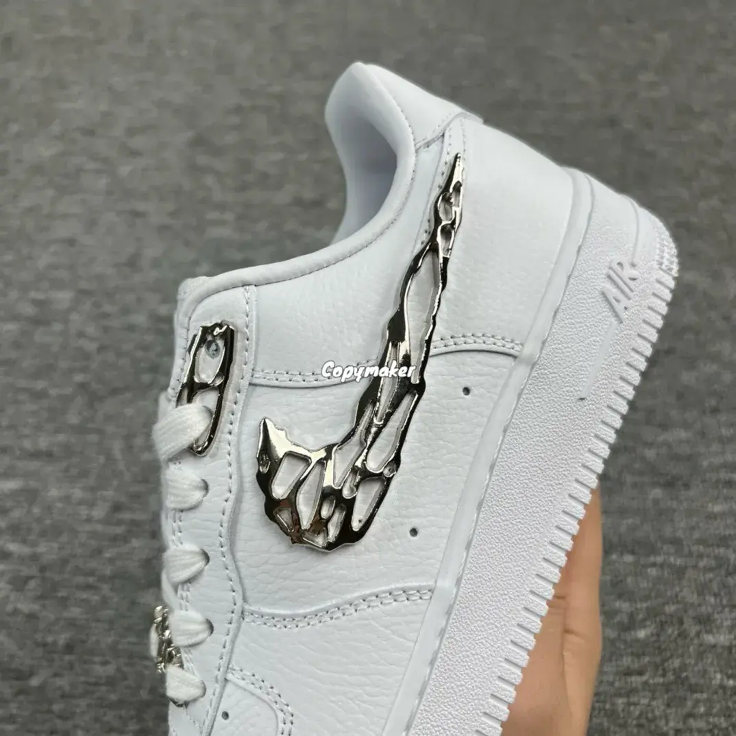 【預售】NK Air Force 1 “Molten Metal” 液態銀 AF1 空軍 運動鞋休閒鞋板鞋 FV3616-101