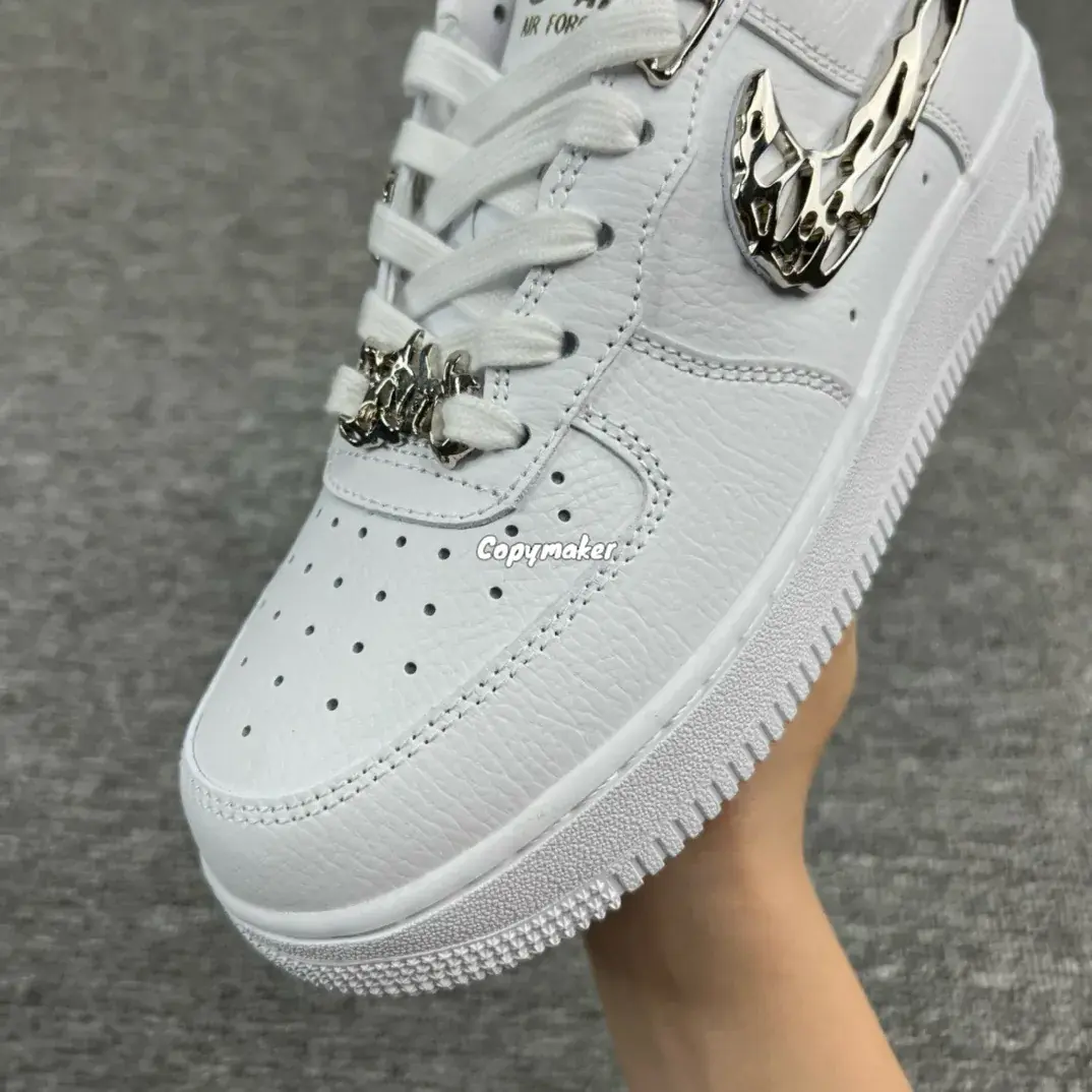 【預售】NK Air Force 1 “Molten Metal” 液態銀 AF1 空軍 運動鞋休閒鞋板鞋 FV3616-101
