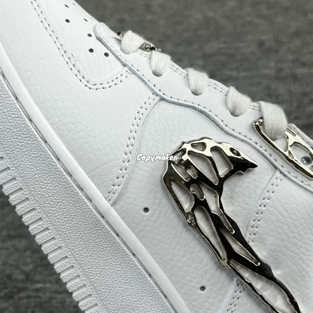 【預售】NK Air Force 1 “Molten Metal” 液態銀 AF1 空軍 運動鞋休閒鞋板鞋 FV3616-101