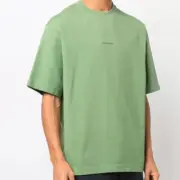 【現貨】Acne Studios 22FW 經典小logo 微標印花字母 簡約 圓領純棉短袖T恤：圖片 6