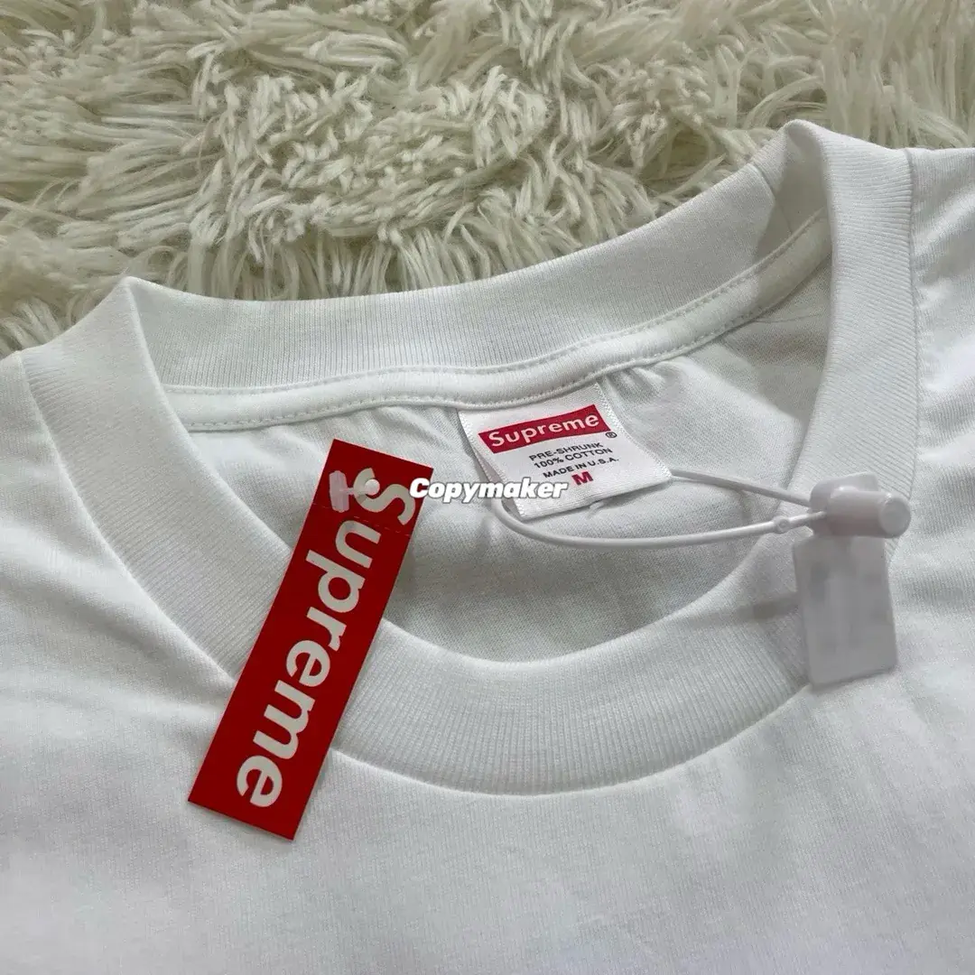 【現貨】Sup 22SS 芝加哥開業限定 box logo boxlogo bogo 圓領短袖T恤 金屬色/銀標