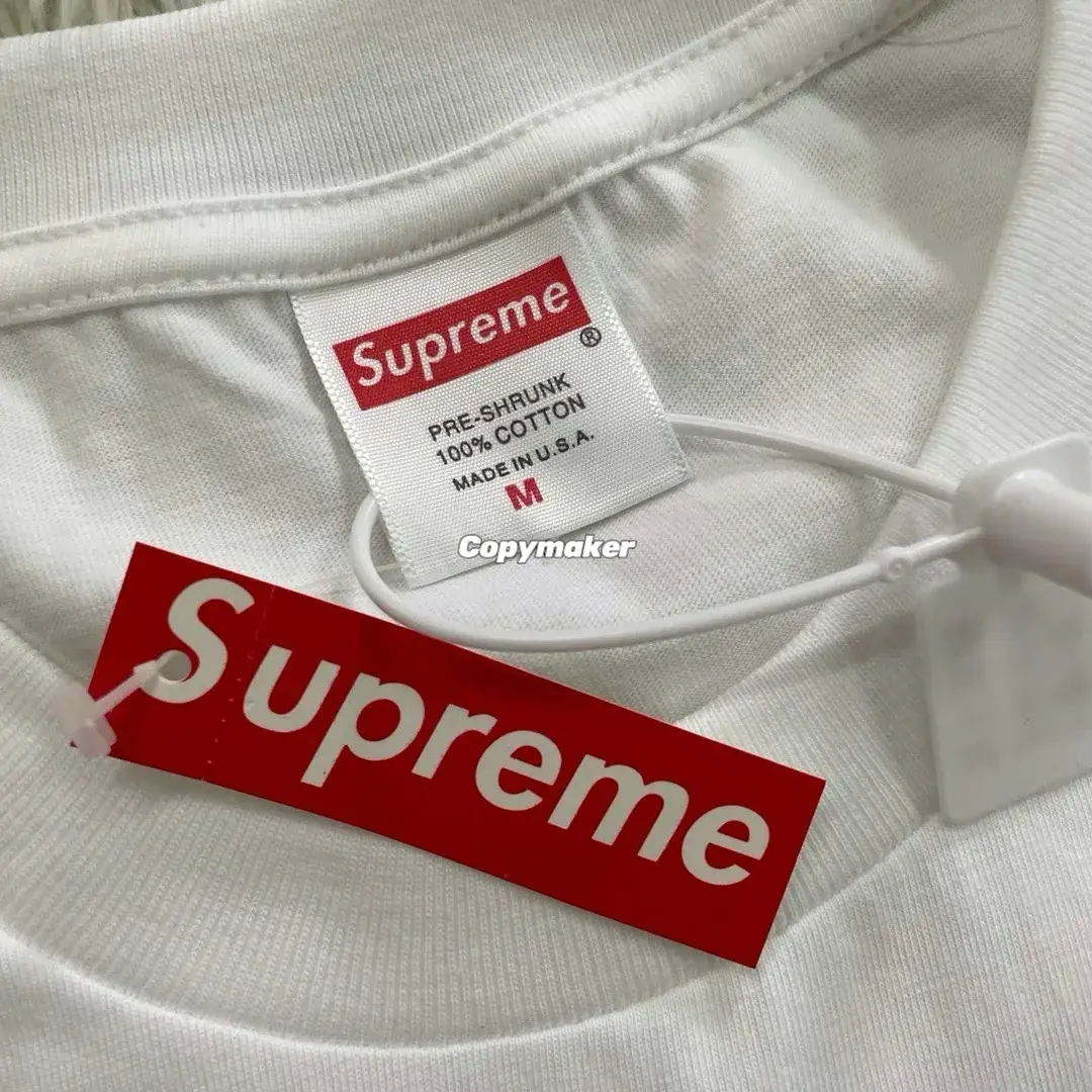 【現貨】Sup 22SS 芝加哥開業限定 box logo boxlogo bogo 圓領短袖T恤 金屬色/銀標