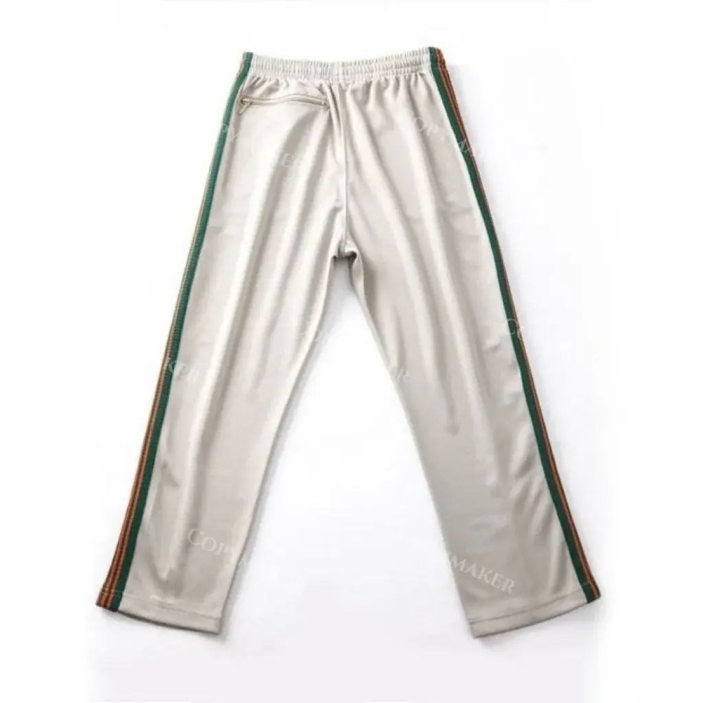 Needles x Aipl Butterfly Regular Track Pants 聯名 蝴蝶刺繡 復古織帶 休閒褲 直筒褲 運動褲