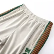 Needles x Aipl Butterfly Regular Track Pants 聯名 蝴蝶刺繡 復古織帶 休閒褲 直筒褲 運動褲：圖片 7