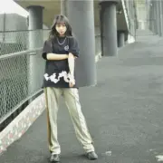 Needles x Aipl Butterfly Regular Track Pants 聯名 蝴蝶刺繡 復古織帶 休閒褲 直筒褲 運動褲：圖片 4
