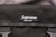 【預售】Sup 25SS Mini Messenger Bag Cordura  相機包斜背包肩背包腰包郵差包小包 黑色：圖片 16