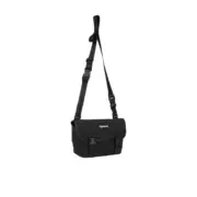 【預售】Sup 25SS Mini Messenger Bag Cordura  相機包斜背包肩背包腰包郵差包小包 黑色：圖片 3