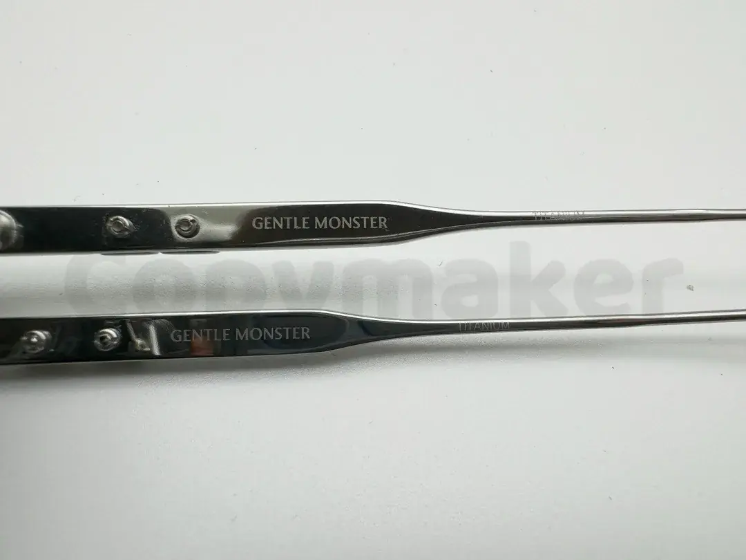 【現貨】【過驗】GENTLE MONSTER Zin 醋酸纖維 平光眼鏡 光學眼鏡 鏡框 GM