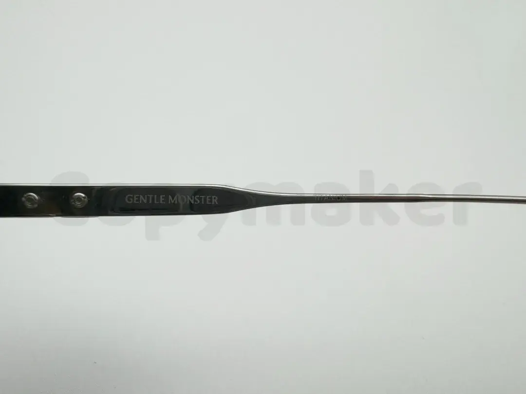 【現貨】【過驗】GENTLE MONSTER Zin 醋酸纖維 平光眼鏡 光學眼鏡 鏡框 GM