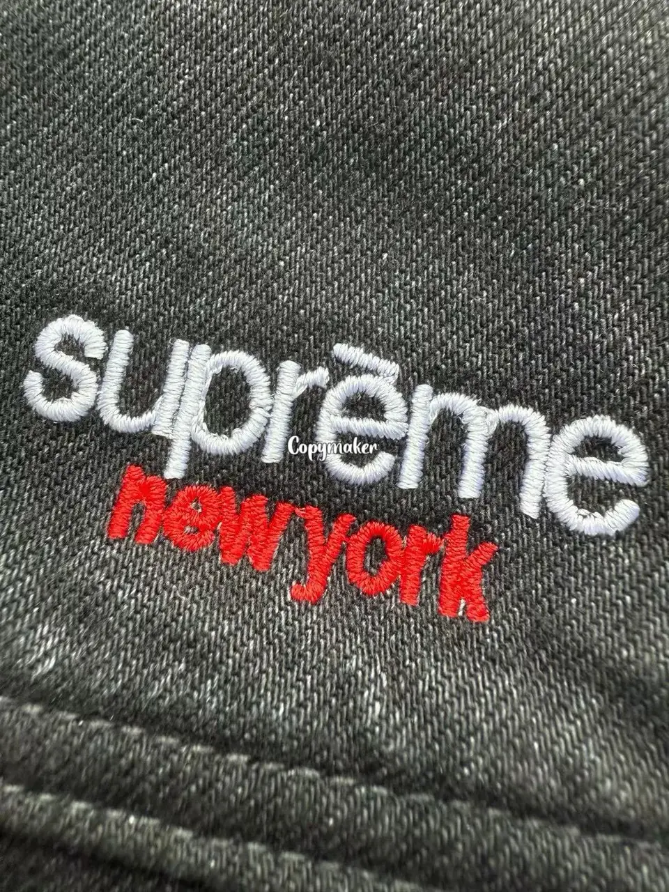 【預售】【雙11新品】Sup SS25 Denim Trucker Jacket 刺繡小logo 丹寧牛仔外套夾克