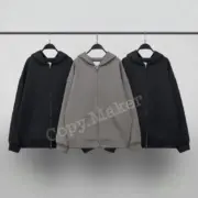 19SS FEAR OF GOD 主線 第六季 上帝灰 連帽外套 夾克 重磅：圖片 3