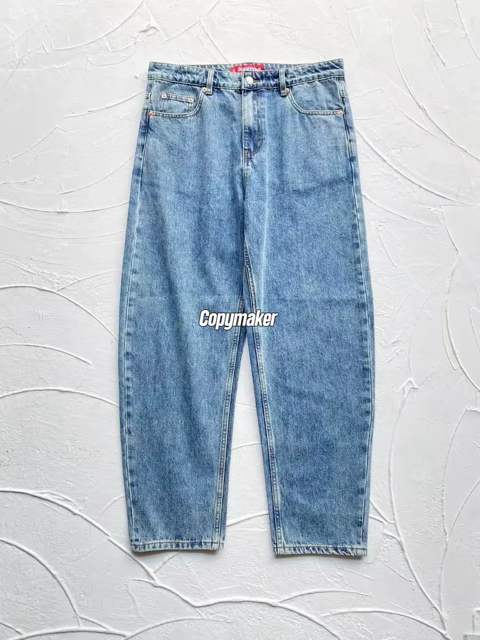 【預售】Sup FW24 WEEK1 Baggy Jean 直筒單寧牛仔褲寬版工裝褲 三色
