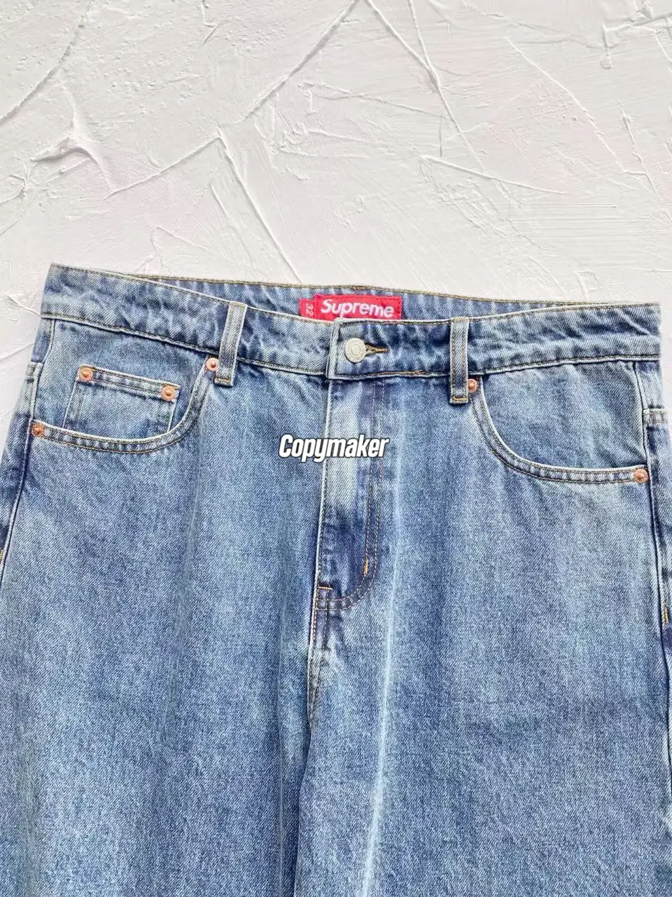 【預售】Sup FW24 WEEK1 Baggy Jean 直筒單寧牛仔褲寬版工裝褲 三色