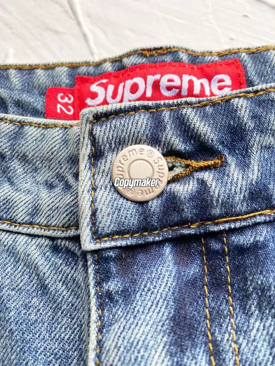 【預售】Sup FW24 WEEK1 Baggy Jean 直筒單寧牛仔褲寬版工裝褲 三色