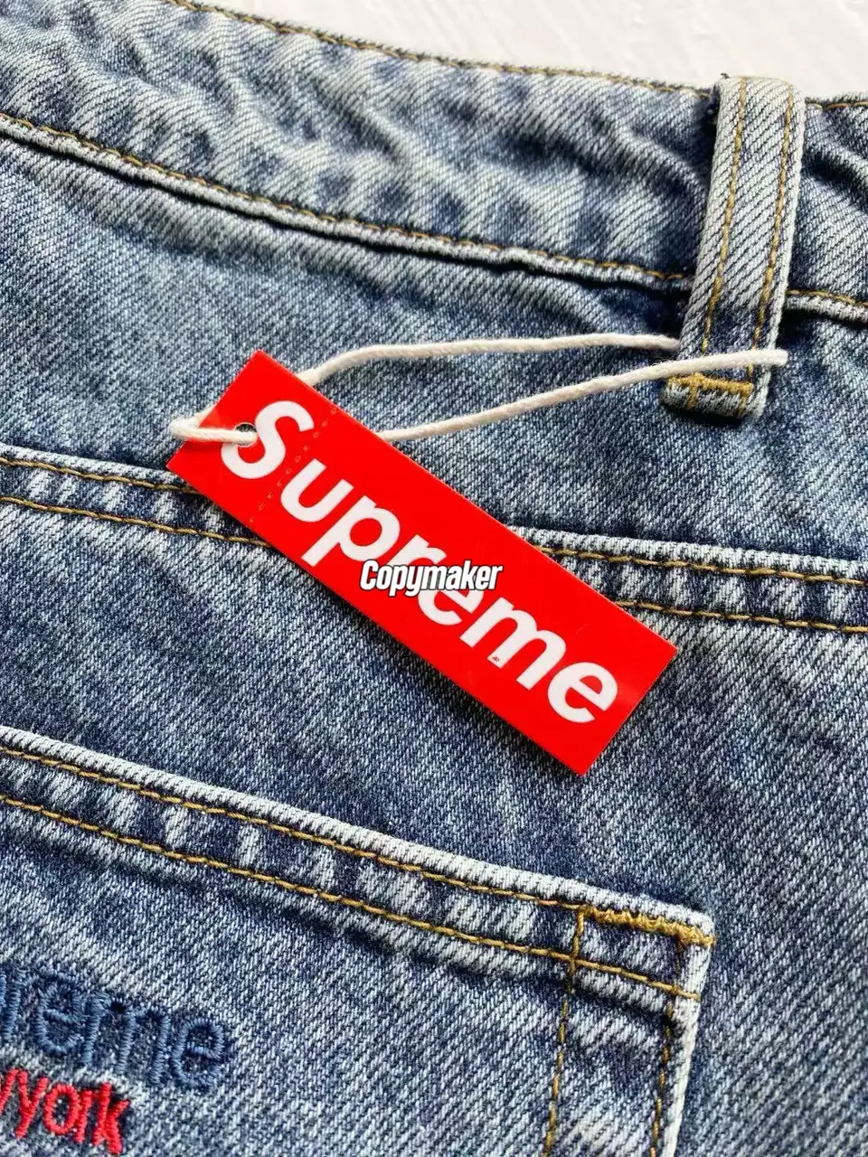 【預售】Sup FW24 WEEK1 Baggy Jean 直筒單寧牛仔褲寬版工裝褲 三色