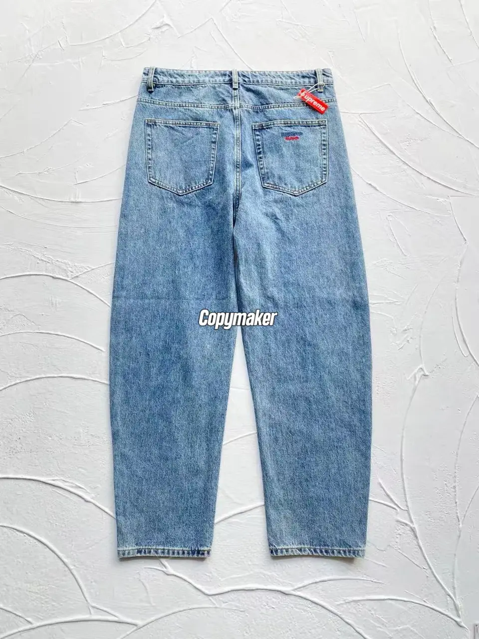 【預售】Sup FW24 WEEK1 Baggy Jean 直筒單寧牛仔褲寬版工裝褲 三色
