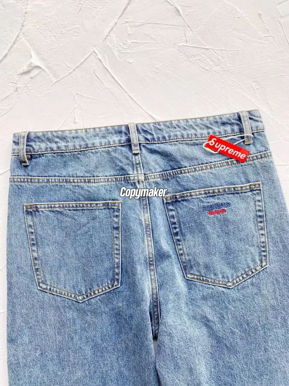 【預售】Sup FW24 WEEK1 Baggy Jean 直筒單寧牛仔褲寬版工裝褲 三色