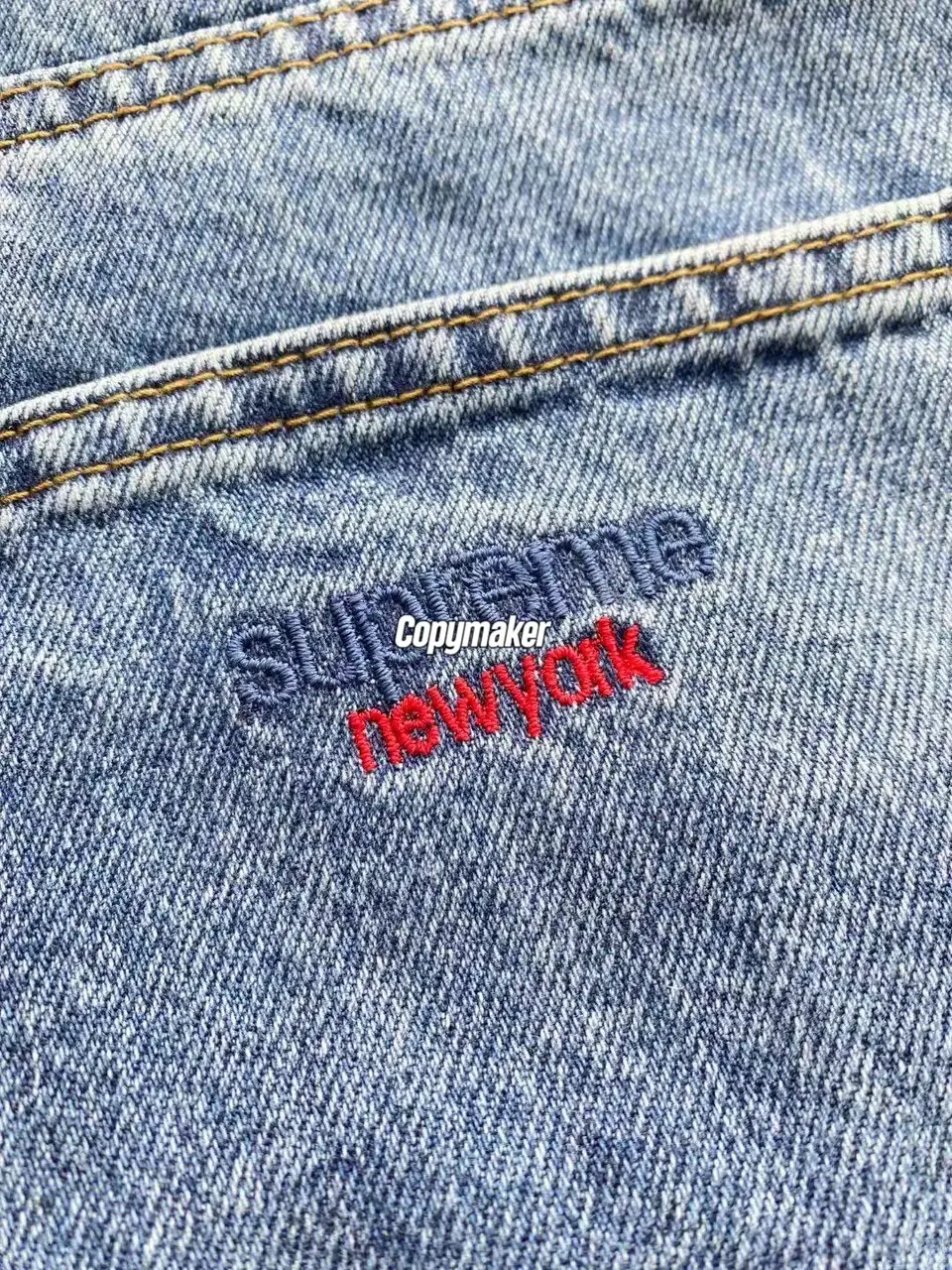 【預售】Sup FW24 WEEK1 Baggy Jean 直筒單寧牛仔褲寬版工裝褲 三色