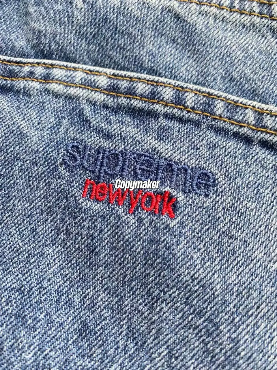 【預售】Sup FW24 WEEK1 Baggy Jean 直筒單寧牛仔褲寬版工裝褲 三色