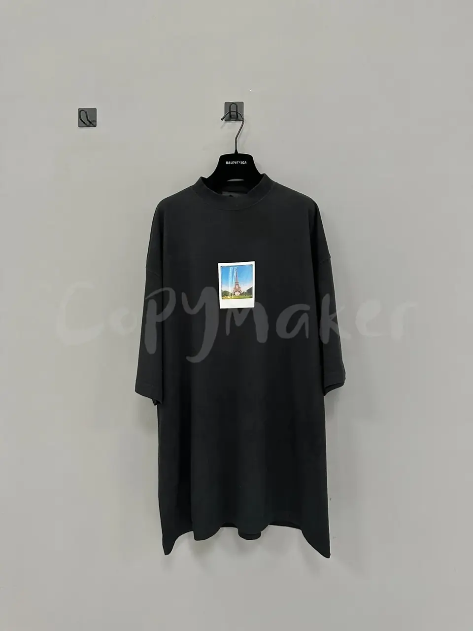 巴黎 BLC 23SS Paris By Day Oversized T-Shirt 巴黎鐵塔 拍立得相片 短袖T恤