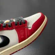 【預售】Trophy Room x Air Jordan 1 Low OG “Away” 聯名 白黑紅 喬丹之子 AJ1 FN0432-100：圖片 5