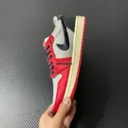 【預售】Trophy Room x Air Jordan 1 Low OG “Away” 聯名 白黑紅 喬丹之子 AJ1 FN0432-100：圖片 8