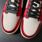 【預售】Trophy Room x Air Jordan 1 Low OG “Away” 聯名 白黑紅 喬丹之子 AJ1 FN0432-100：圖片 11