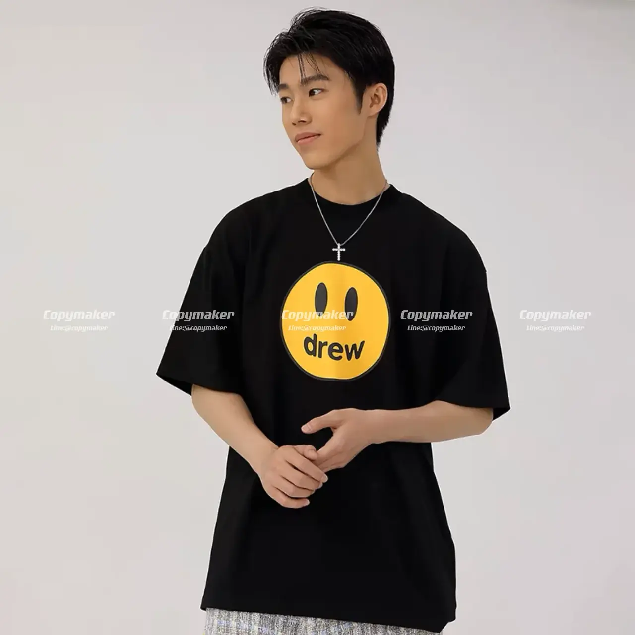 DREW HOUSE 笑臉 logo 經典款 Justin Bieber 小賈斯汀 短袖 T恤 25色