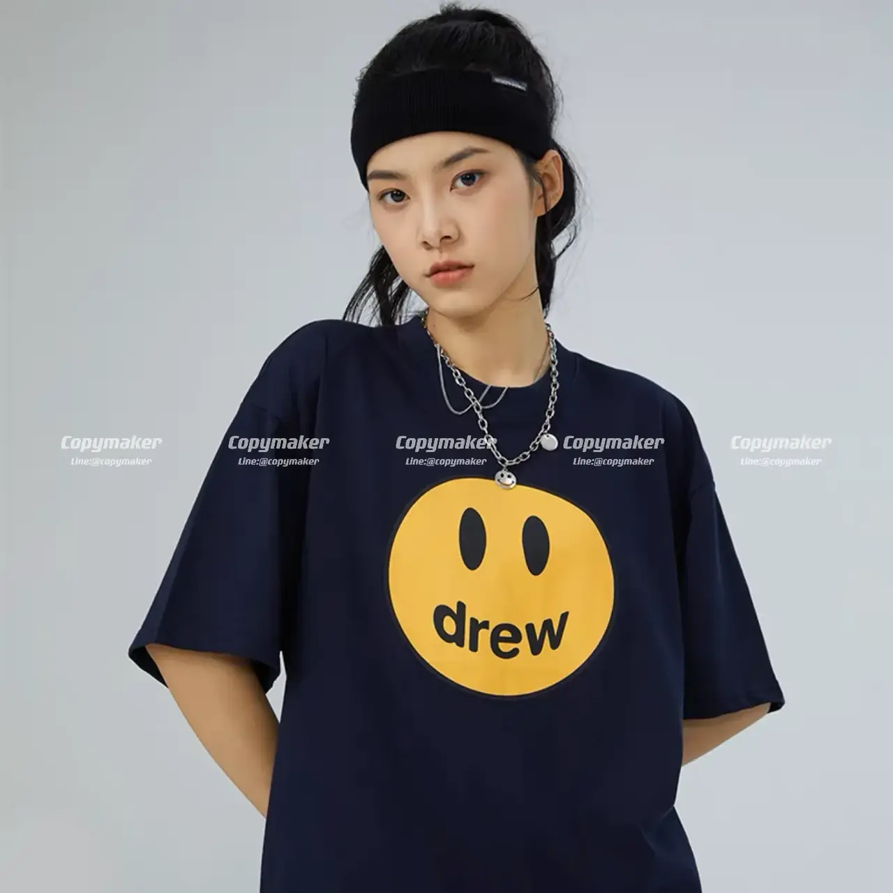 DREW HOUSE 笑臉 logo 經典款 Justin Bieber 小賈斯汀 短袖 T恤 25色