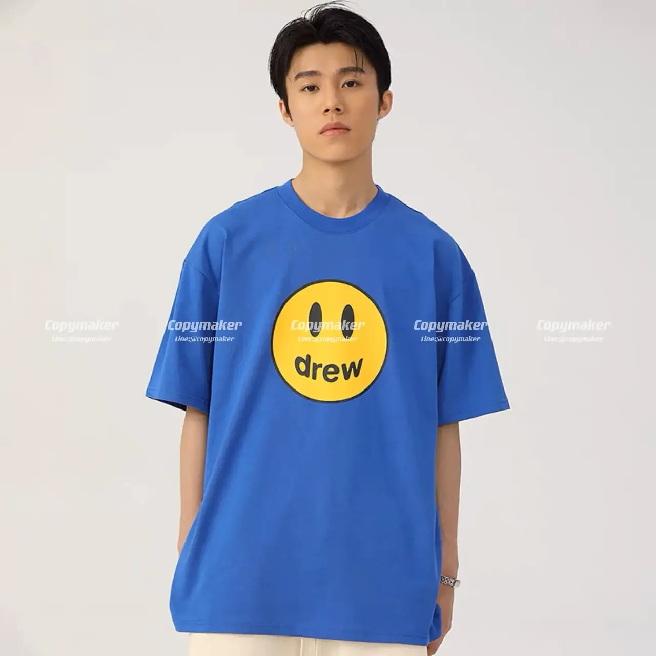 DREW HOUSE 笑臉 logo 經典款 Justin Bieber 小賈斯汀 短袖 T恤 25色