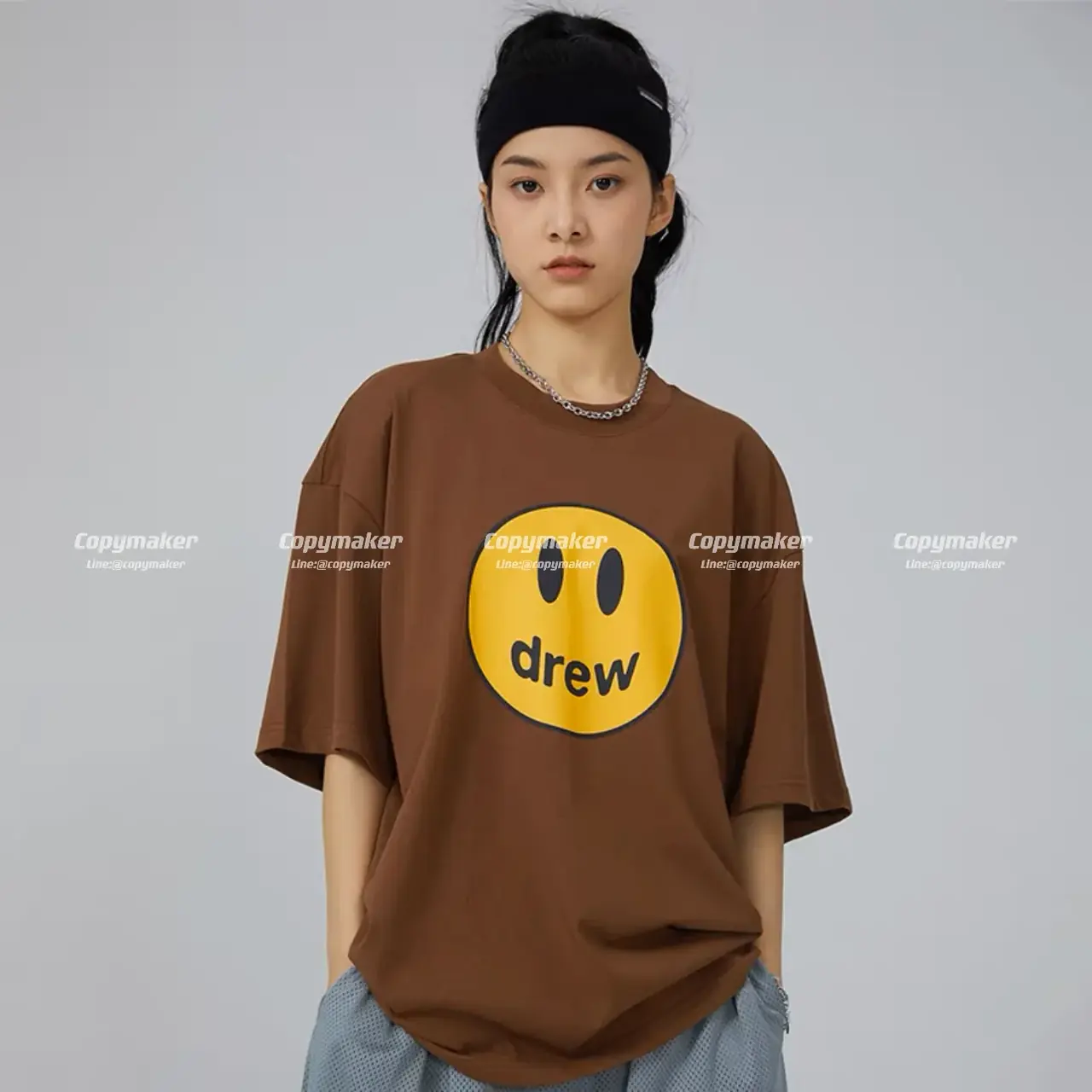 DREW HOUSE 笑臉 logo 經典款 Justin Bieber 小賈斯汀 短袖 T恤 25色