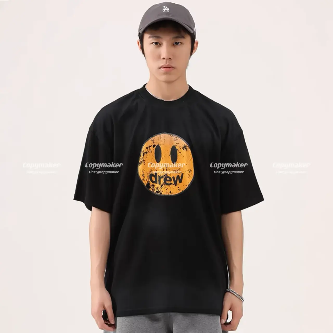DREW HOUSE 笑臉 logo 經典款 Justin Bieber 小賈斯汀 短袖 T恤 25色
