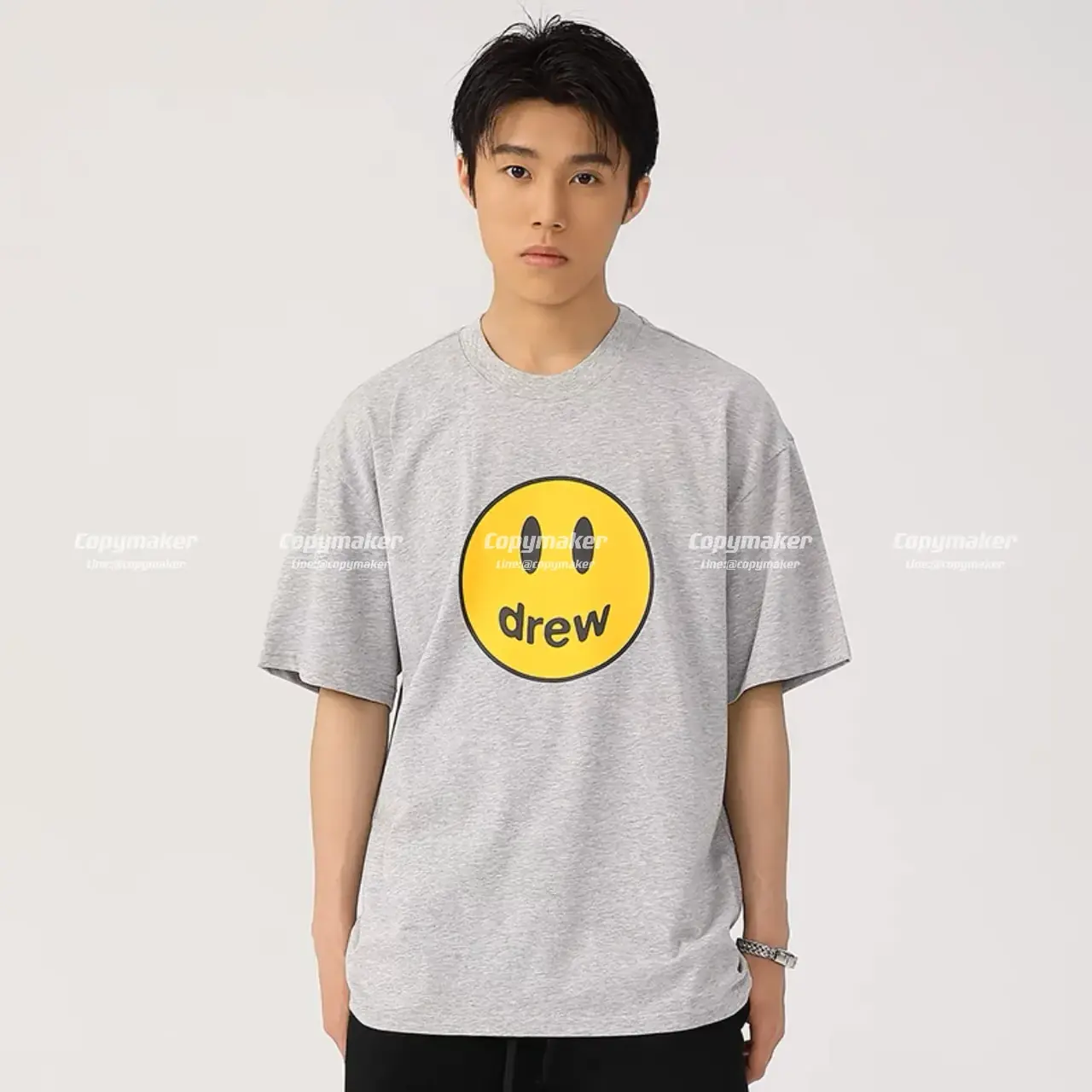 DREW HOUSE 笑臉 logo 經典款 Justin Bieber 小賈斯汀 短袖 T恤 25色