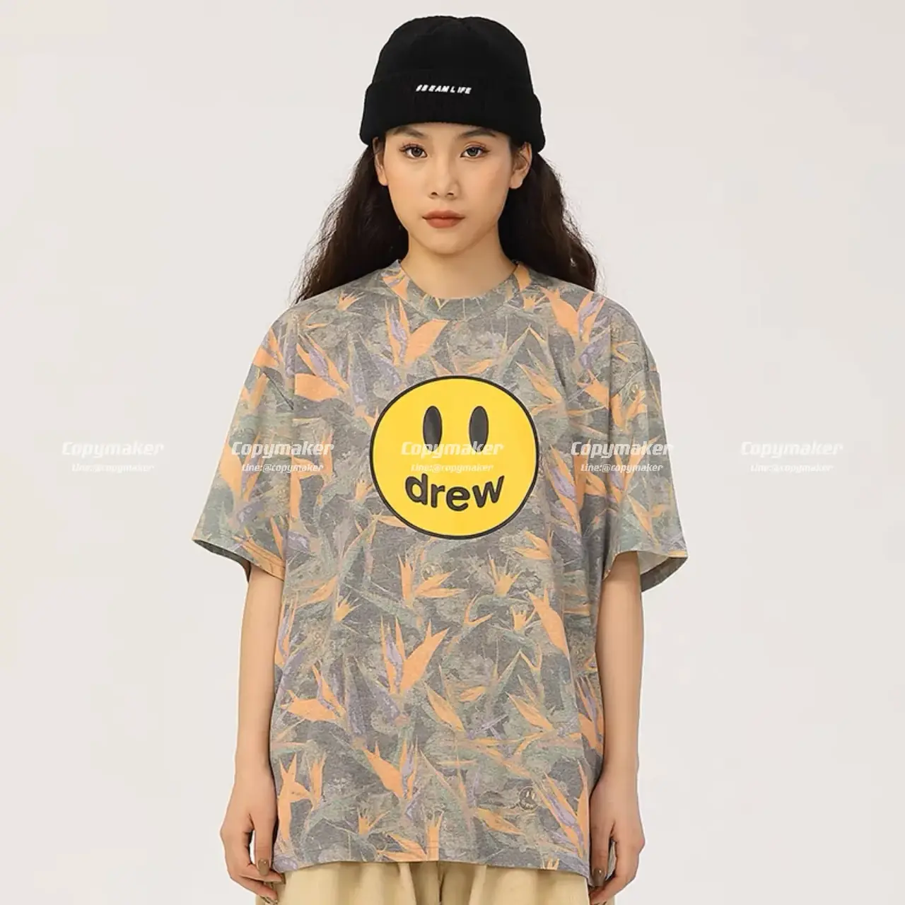 DREW HOUSE 笑臉 logo 經典款 Justin Bieber 小賈斯汀 短袖 T恤 25色