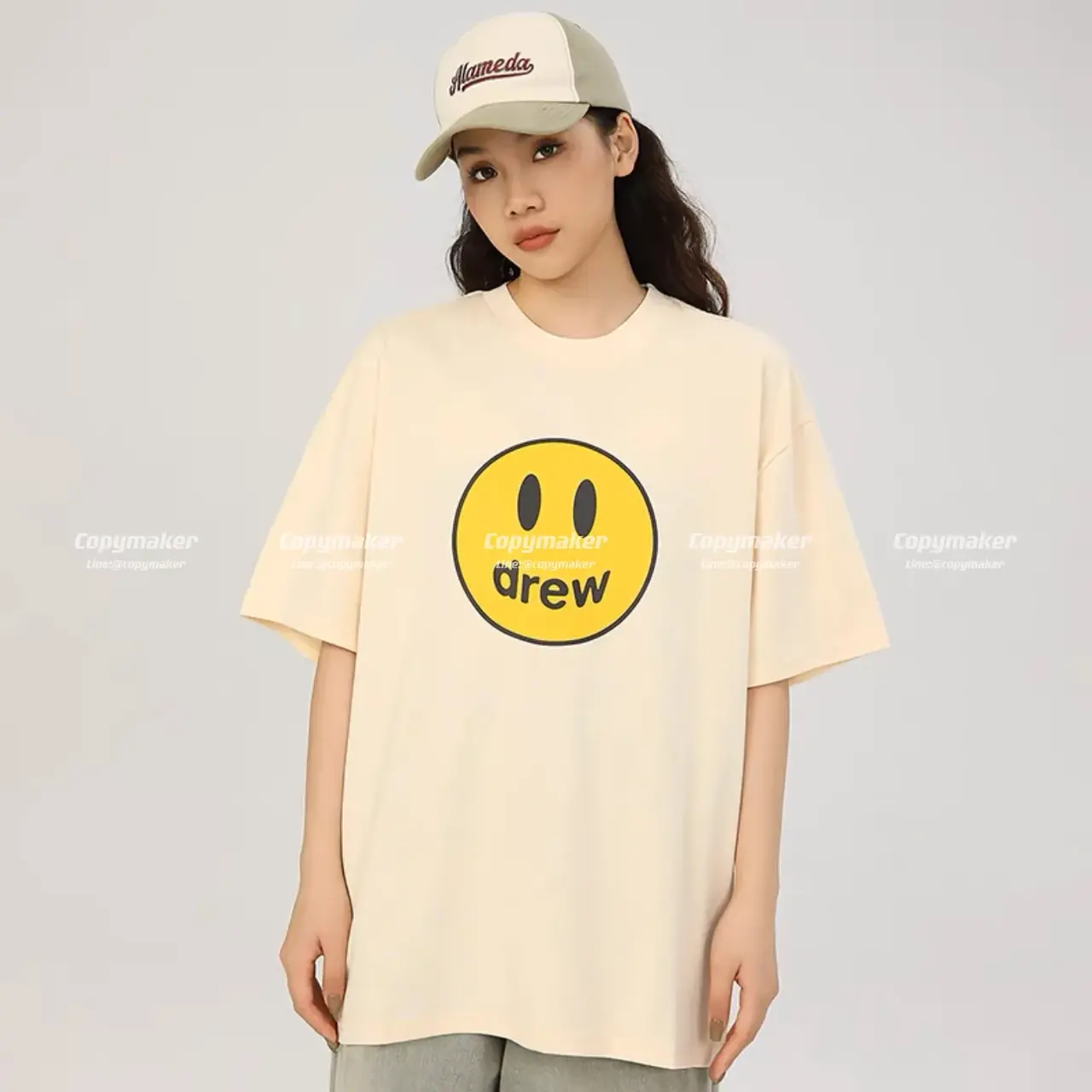 DREW HOUSE 笑臉 logo 經典款 Justin Bieber 小賈斯汀 短袖 T恤 25色