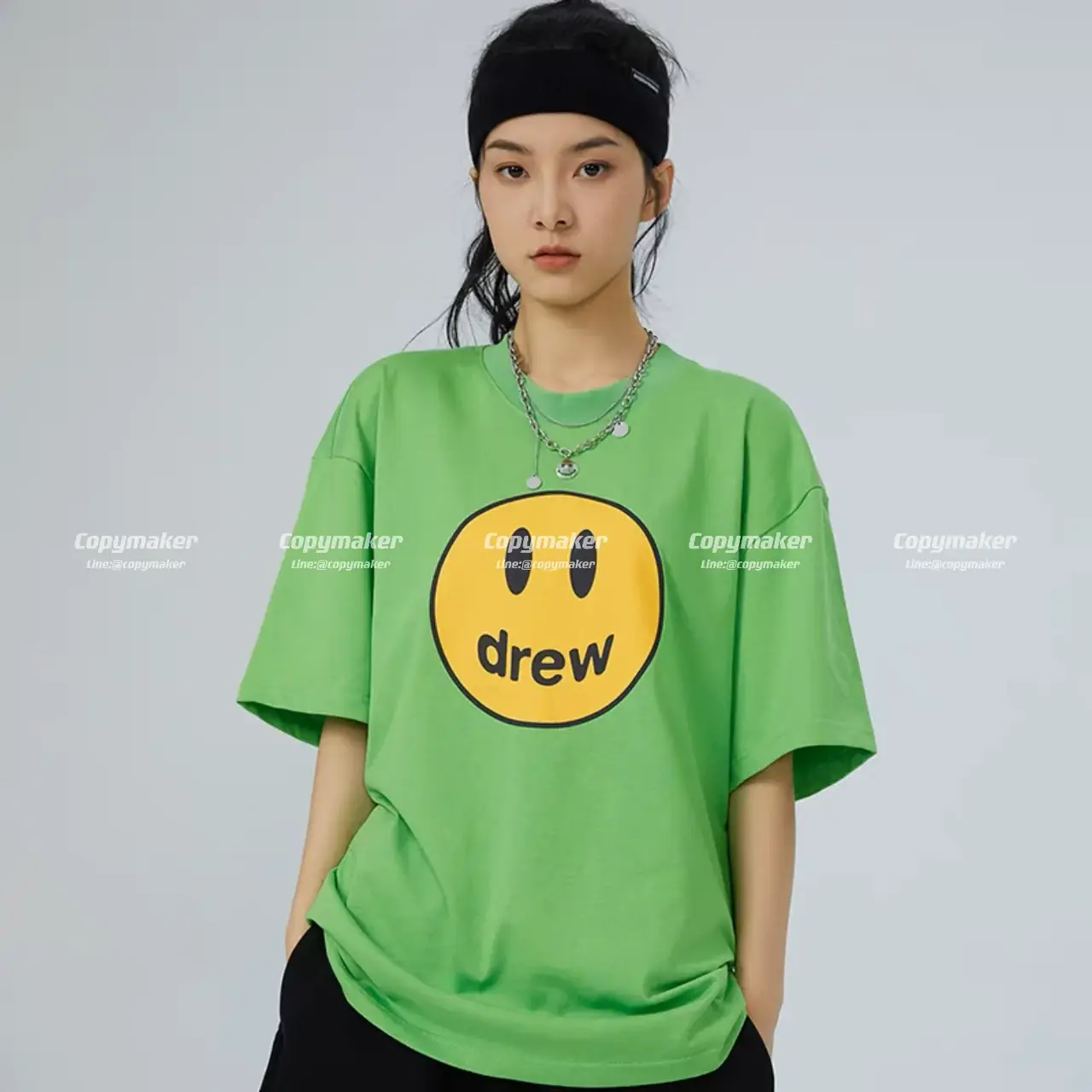 DREW HOUSE 笑臉 logo 經典款 Justin Bieber 小賈斯汀 短袖 T恤 25色