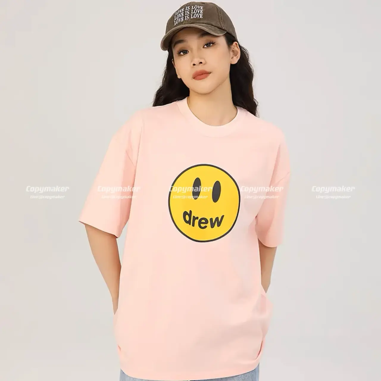 DREW HOUSE 笑臉 logo 經典款 Justin Bieber 小賈斯汀 短袖 T恤 25色