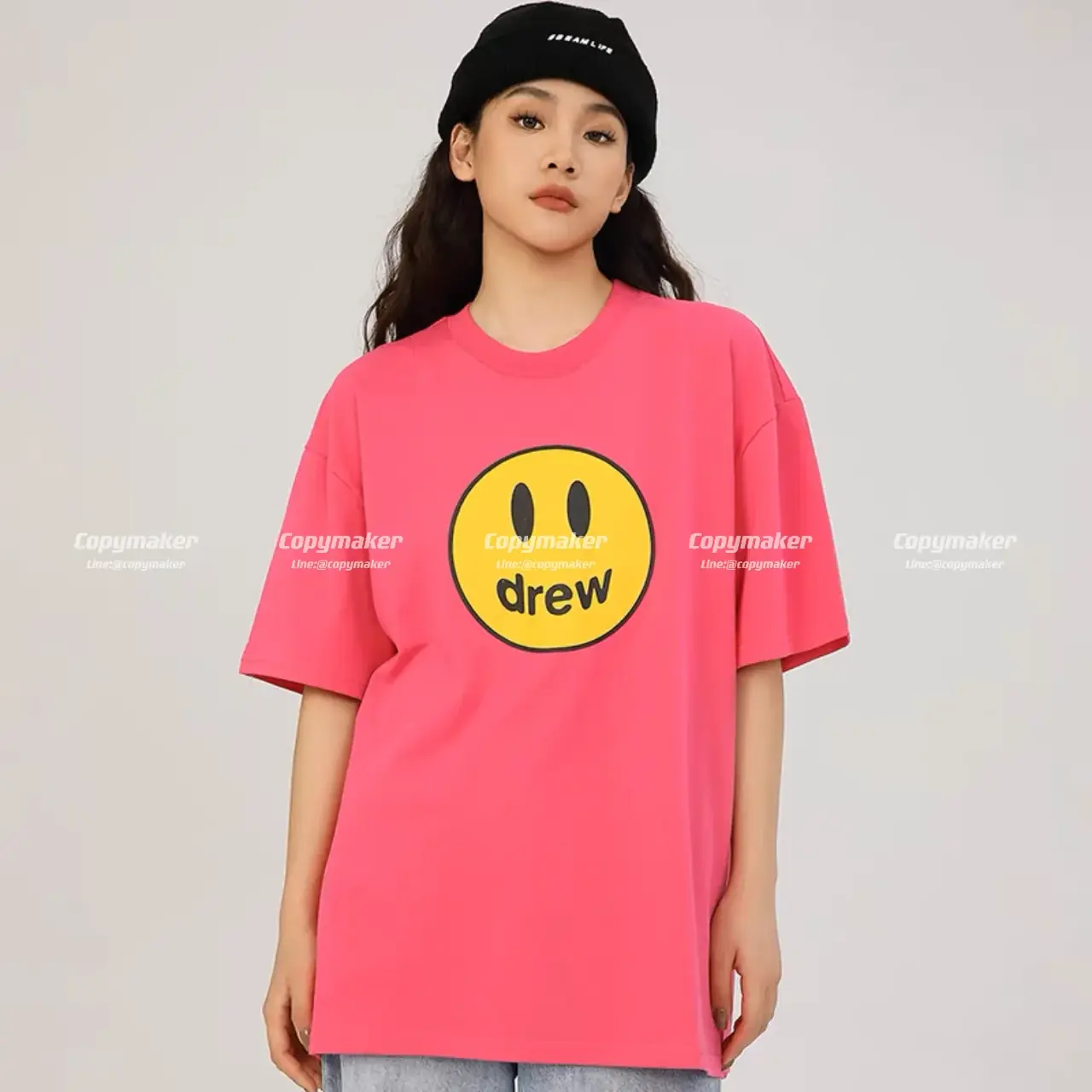 DREW HOUSE 笑臉 logo 經典款 Justin Bieber 小賈斯汀 短袖 T恤 25色