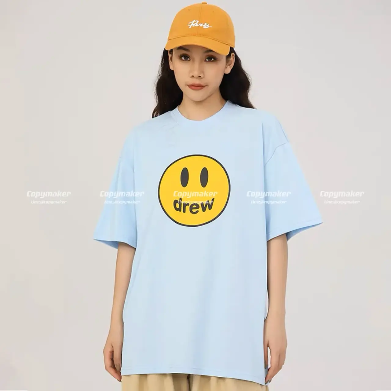 DREW HOUSE 笑臉 logo 經典款 Justin Bieber 小賈斯汀 短袖 T恤 25色