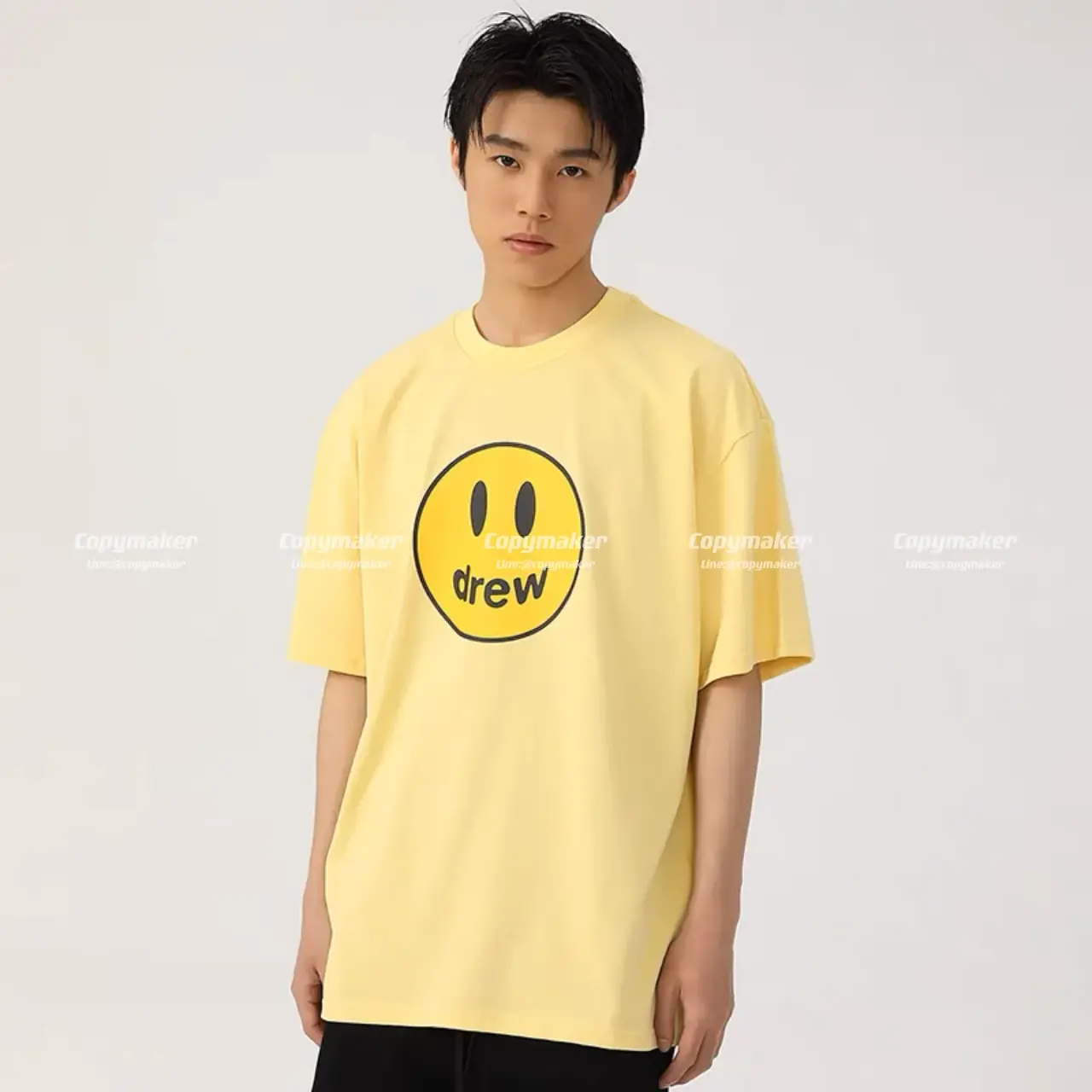 DREW HOUSE 笑臉 logo 經典款 Justin Bieber 小賈斯汀 短袖 T恤 25色