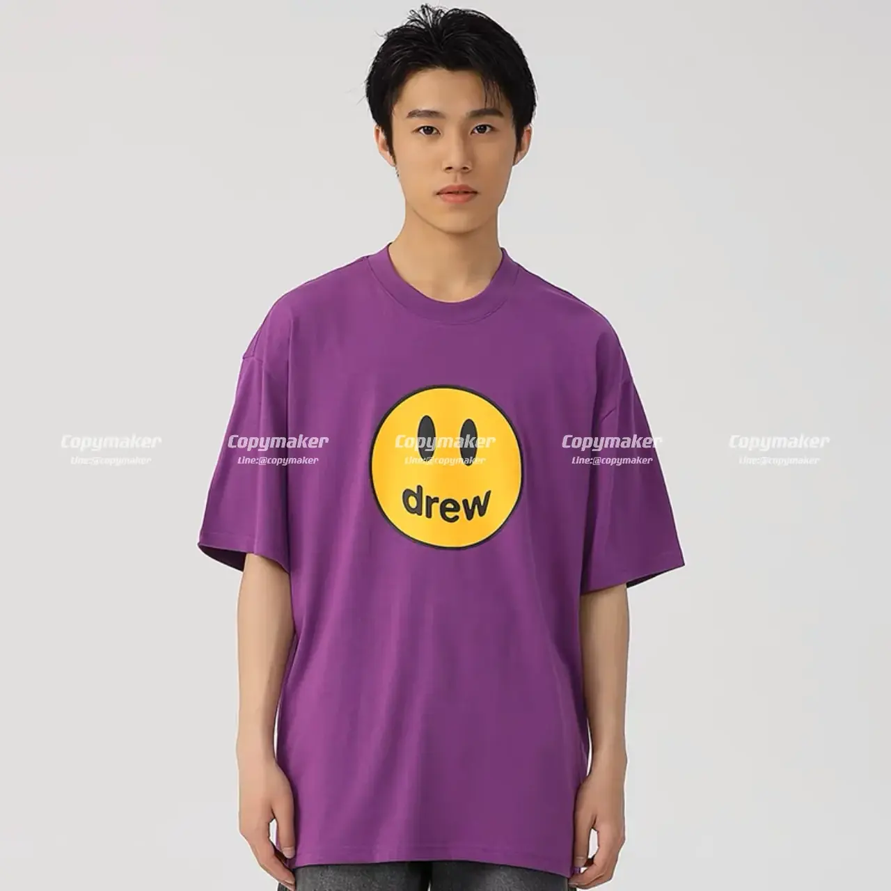 DREW HOUSE 笑臉 logo 經典款 Justin Bieber 小賈斯汀 短袖 T恤 25色