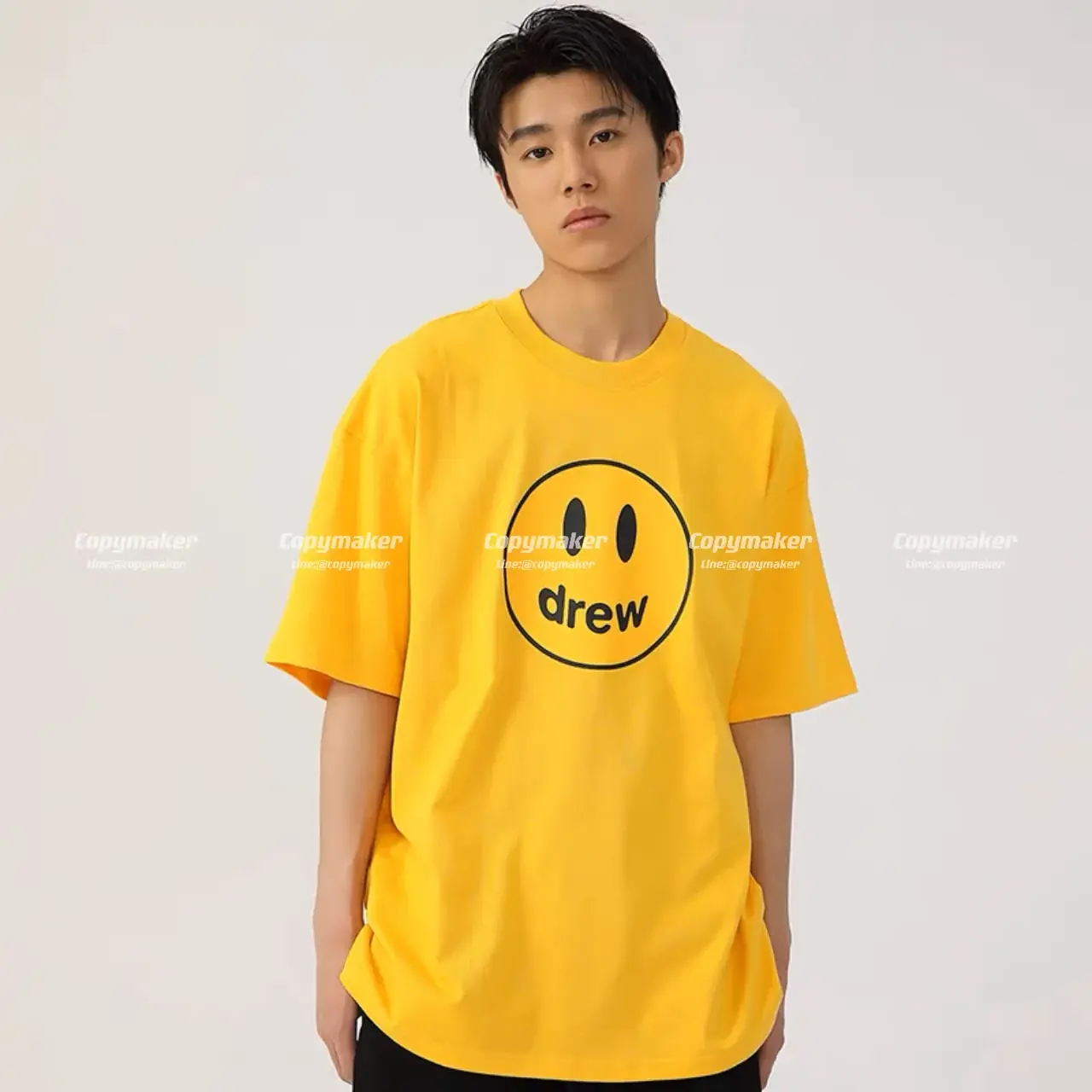DREW HOUSE 笑臉 logo 經典款 Justin Bieber 小賈斯汀 短袖 T恤 25色