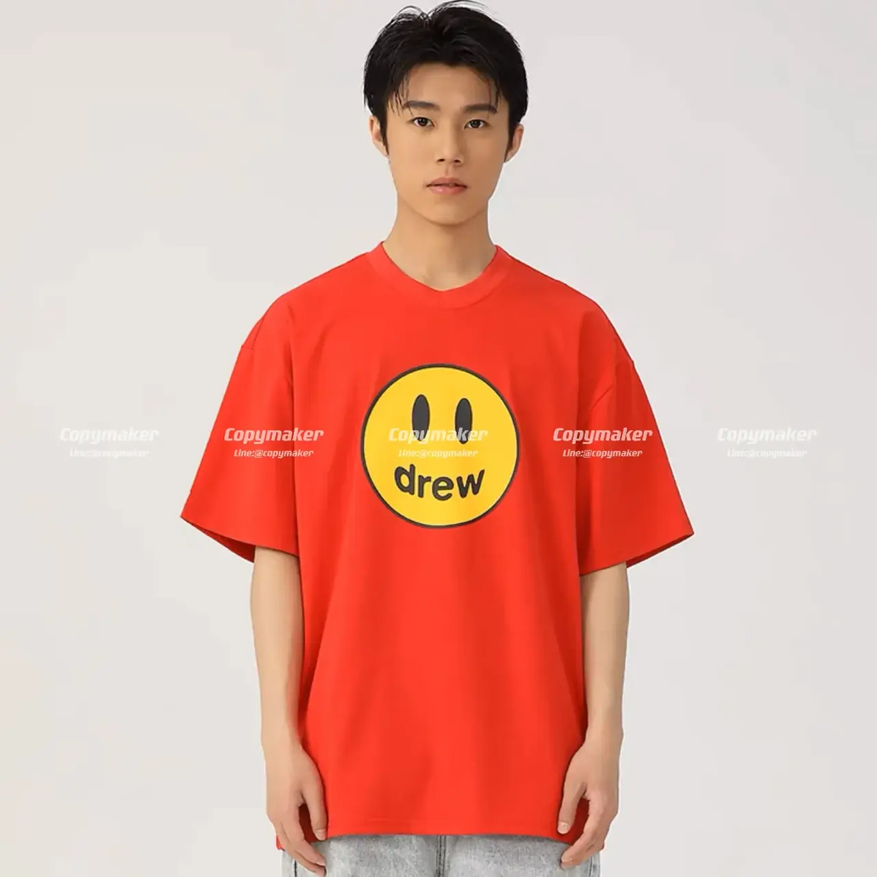 DREW HOUSE 笑臉 logo 經典款 Justin Bieber 小賈斯汀 短袖 T恤 25色