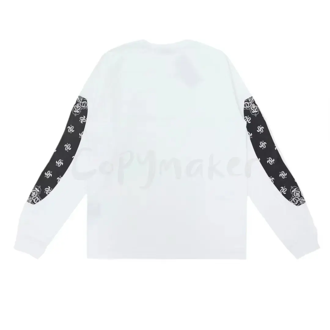 Askyurself V11 Paisley Banned Long Sleeve 變形蟲圖騰腰果花 重磅長袖T恤長T